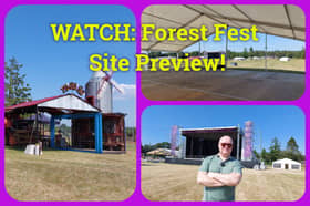 Forest Fest music festival in Emo has a big new home, take a tour to see the stages coming to life!