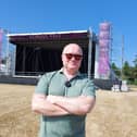 Forest Fest creator Philip Meagher on its new site in Emo.