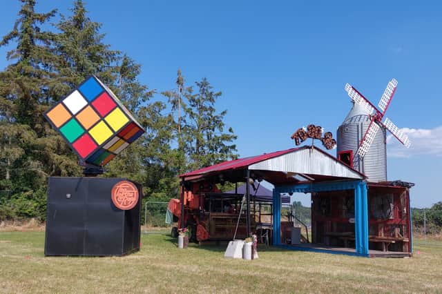 Cool art installations at Port Art Collective’s family zone