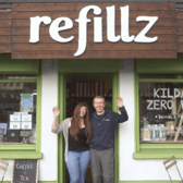 refillz owners Martin and Sinéad