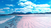 Whitestrand beach in Renvyle