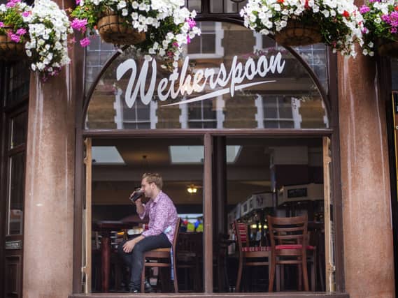 Wetherspoon front
