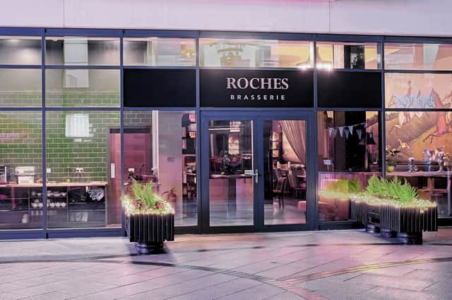 Roches Brasserie, The Forge Inn