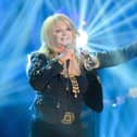 Bonnie Tyler performing on The Graham Norton Show