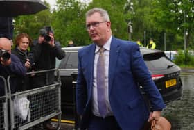 Sir Jeffrey Donaldson court case