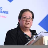 Deputy leader of the Scottish Labour party Dame Jackie Baillie