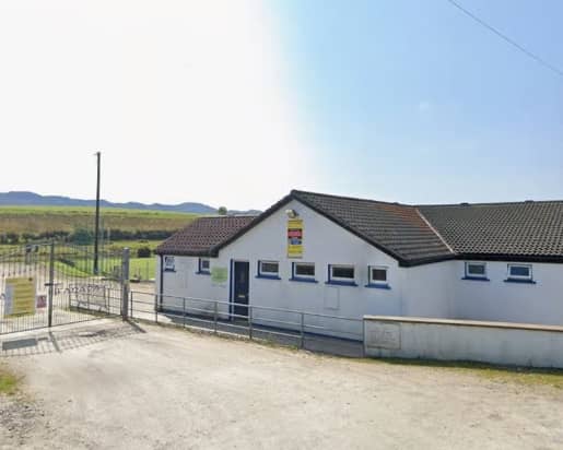 Entrance to Páirc Uí Shiadhail of Gaeil Fhánada GAA 