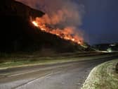 Arthur's Seat fire