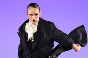 Keeley Byrne in action at the 2026 Dance World Cup in Dublin's Convention Centre