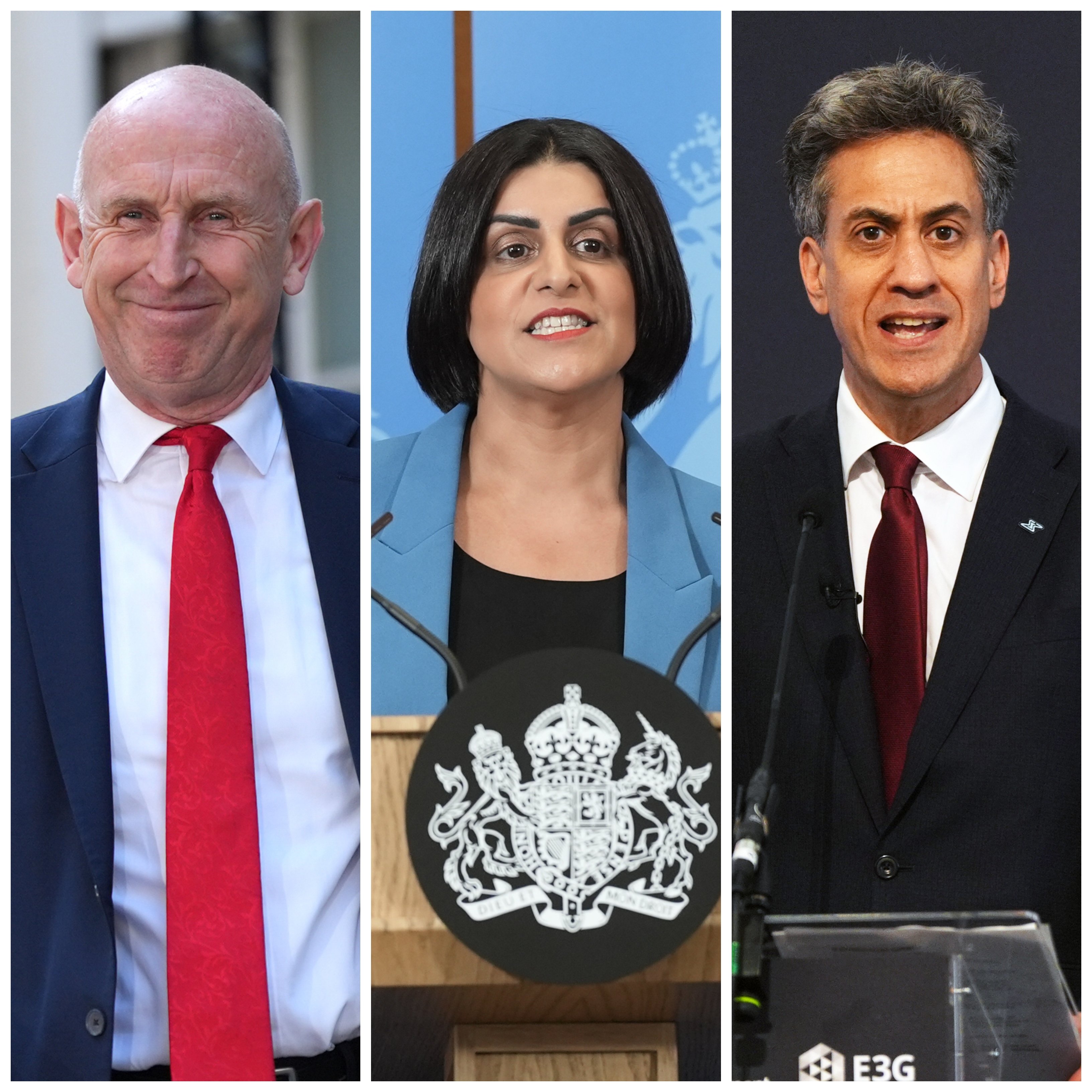 New PM Burnham promises sweeping changes as he makes Healey his Chancellor