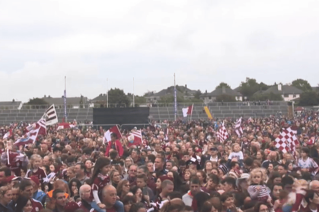 Galway homecoming in 2017