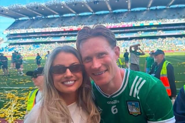Limerick hurler William O'Donoghue and fiancée Gemma Cowen