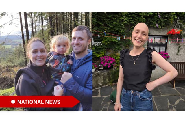 Irish woman overwhelmed by support from people across Ireland after she was diagnosed with cancer