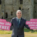 Minister Boxer Moran at the launch of the new initiative 