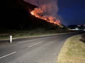 Arthur's Seat fire
