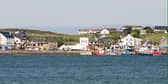 Cleggan Pier
