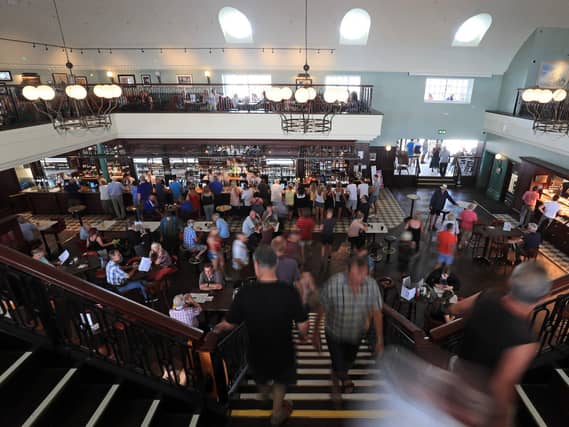 JD Wetherspoon’s Royal Victoria Pavillion