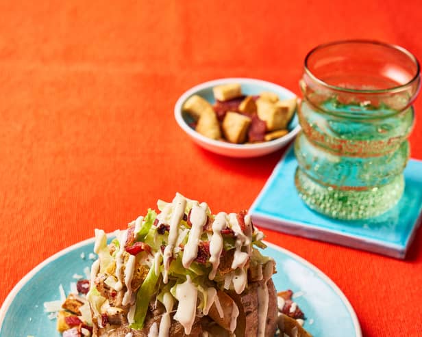 Anthea Malialis' chicken Caesar potato