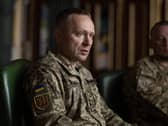 New commander-in-chief of Ukraine’s armed forces Mykhailo Drapatyi