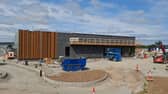 The construction of the Thurles McDonald's restaurant