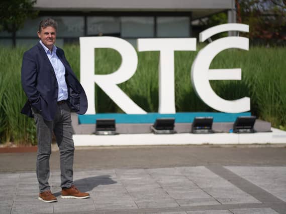 RTE director-general Kevin Bakhurst