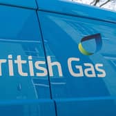 A British Gas van