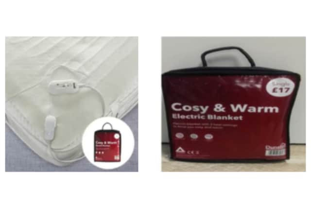 Customers are advised to stop using the product immediately