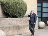 Iain Robertson outside the High Court in Glasgow