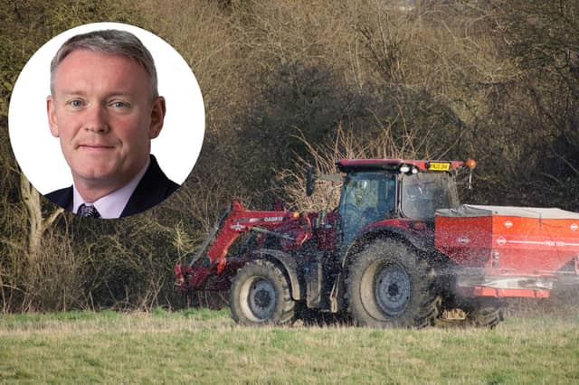 Local Fine Gael TD Micheál Carrigy
