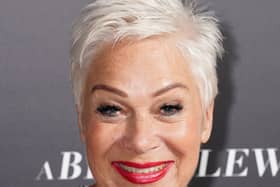 Denise Welch at the A Bird Flew In UK premiere in London