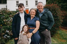 John Mullan, 49, Amelia, 6 and Tomás, 14, died in the crash in August 2020
