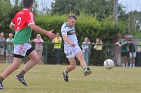 DJ White top-scored for Portlaoise on Friday evening