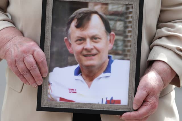 GAA official Sean Brown (Liam McBurney/PA)