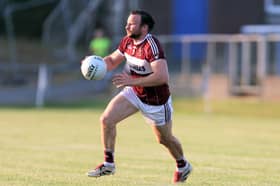 The vastly experienced Donal McElligott was in superb form for Mullinalaghta St Columba's, scoring 1-3 in Saturday's Peter Hanley Motors Longford Senior Football Championship Group A Round 2 win over Dromard 