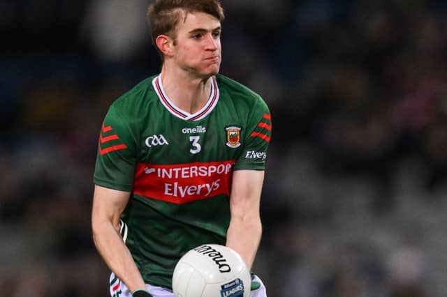 Mayo footballer Rory Brickenden will be the special guest at the Mayo Irish Diaspora Society presentation ceremony