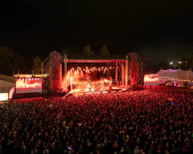 James at Forest Fest 2026 