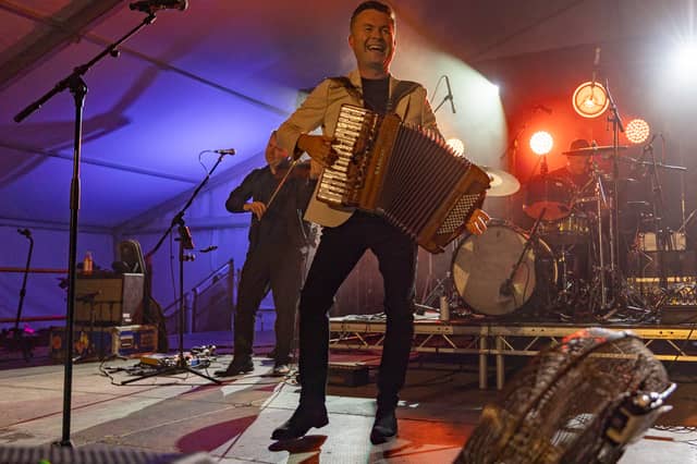 Michael English at Forest Fest 2026