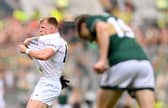 Mayo's attacker Ryan O'Donoghue was selected in The Sunday Game Team of The Year while he was also named as the panel's Footballer of The Year. Pic: Sportsfile