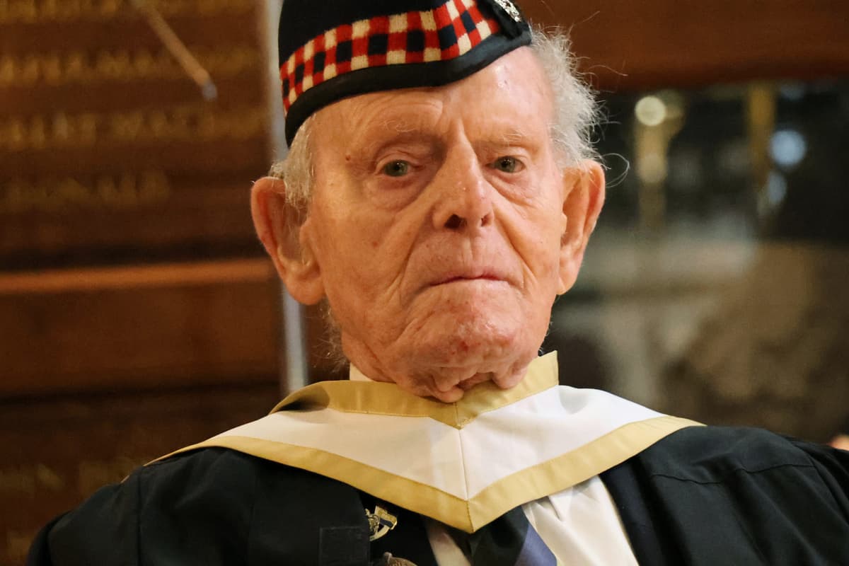 Scotland Day Funeral of Scottish D-Day veteran and former POW to take place