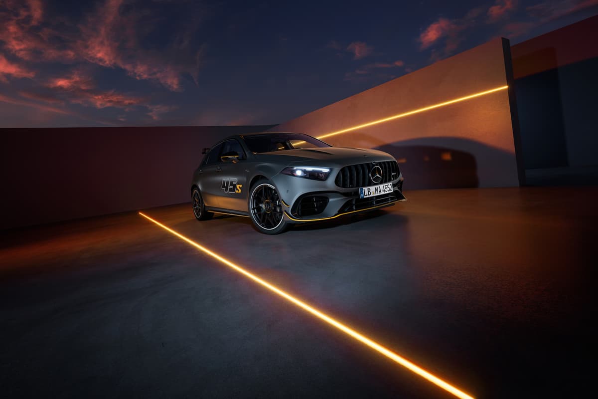Mercedes Smart Sign Mercedes-AMG bids farewell to A45 with Final Edition