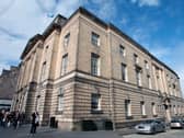 An exterior view of the High Court in Edinburgh
