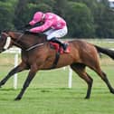 Amethyst Stone, trained by Longford based Paul Flynn, and ridden by Dylan Browne McMonagle winning the Racing Again August 3rd Handicap at Cork Racecourse, Mallow on Friday, July 24