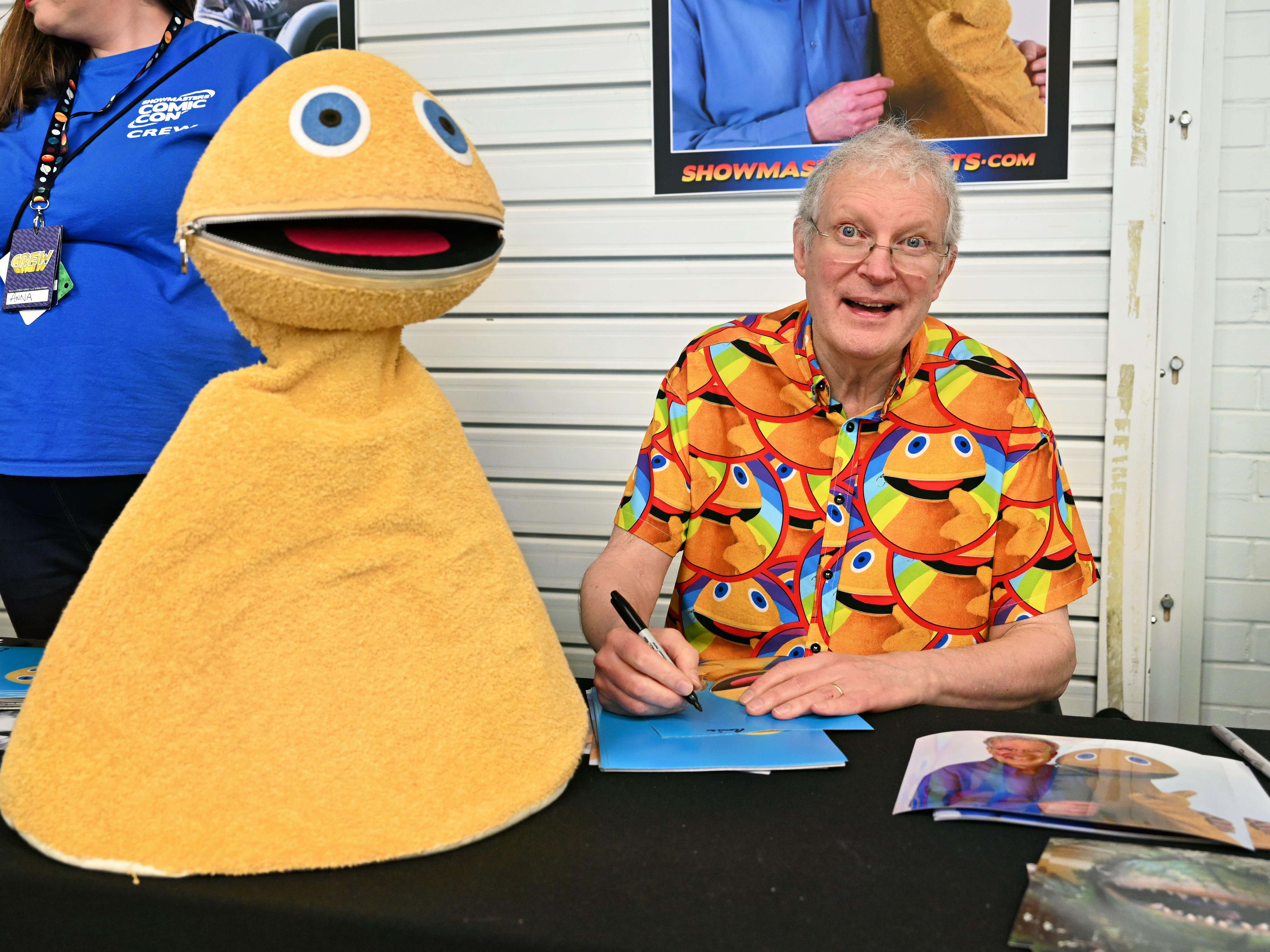 Puppetees Zippy puppeteer Ronnie Le Drew dies aged 78 following ‘short illness’