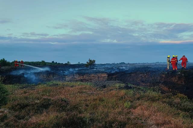 Warning about Kildare wild fires