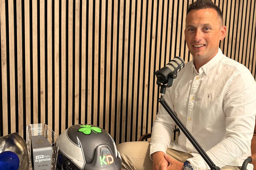 Former Mayo World Championship co-driver Killian Duffy launches sports streaming platform