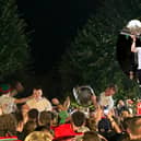 Celebrations went on until the early hours in Westport as Mayo welcomed home their new All-Ireland champions