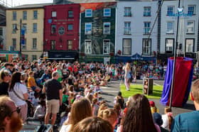 Huge crowds are expected to flock to Waterford city today for the festival