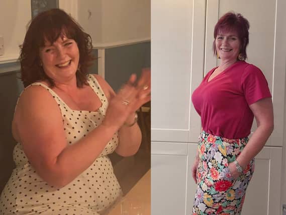 Paula Long before and after pictures