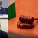 Justice Minister Jim O’Callaghan / Solicitor and member of the Law Society’s Criminal Law Committee, John Anderson