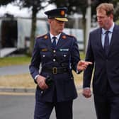 Garda intercept bomb near Irish border